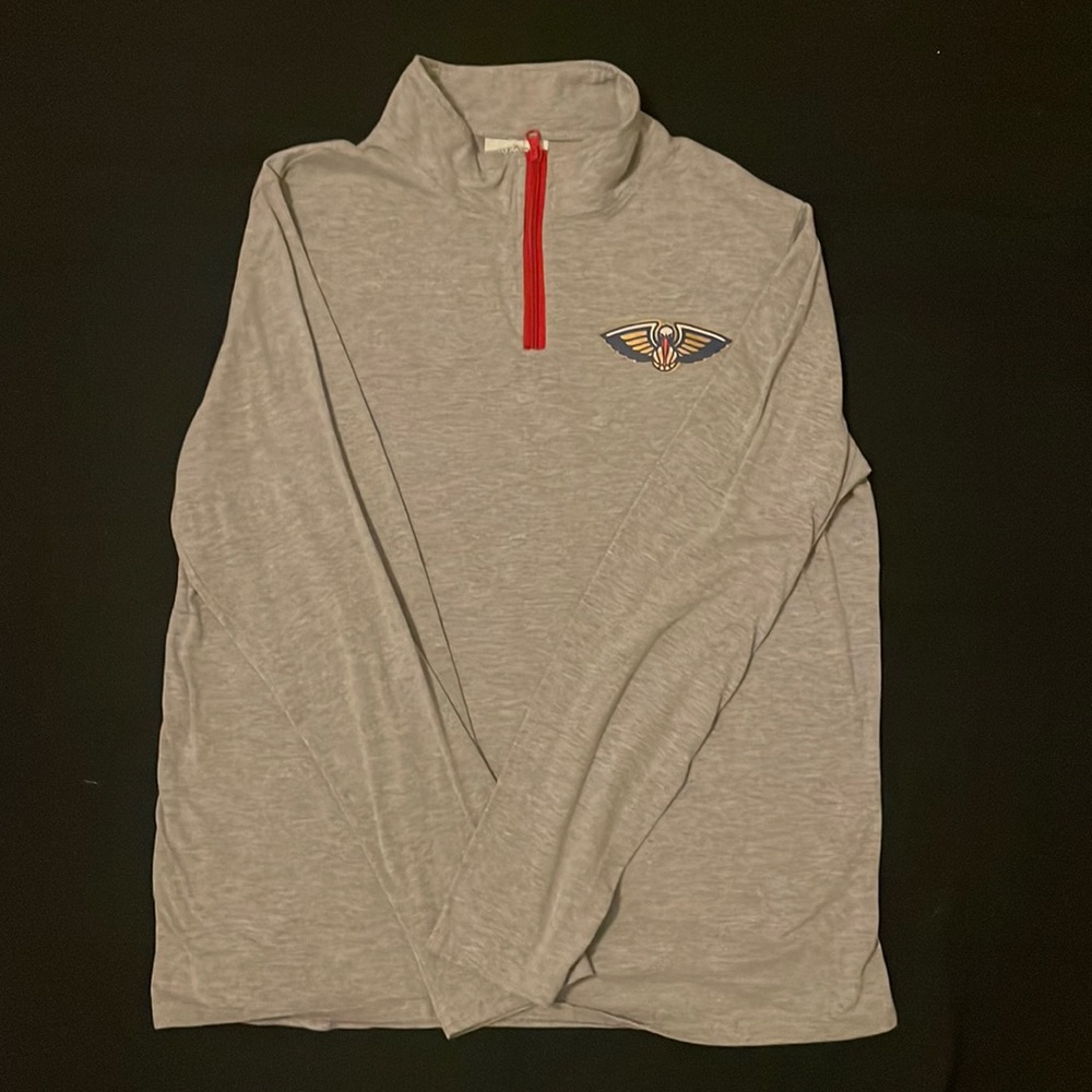 New Orleans Pelicans quarter zip jacket